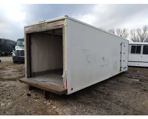 REEFER BOX JOHNSON TRUCK BODIES, BOX VANFLATBEDUTILITY