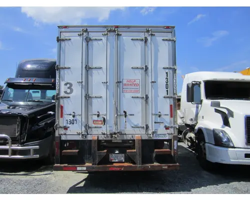 REEFER BOX KIDRON TRUCK BODIES, BOX VANFLATBEDUTILITY