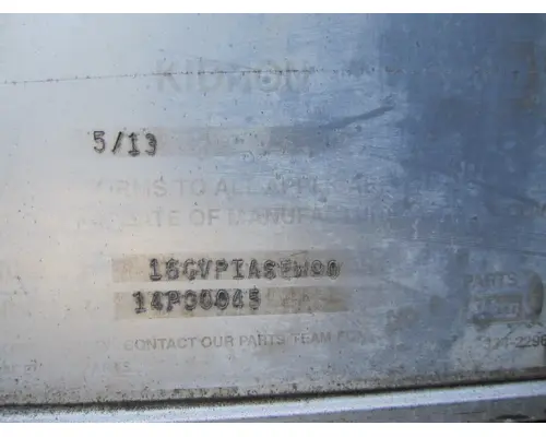 REEFER BOX KIDRON TRUCK BODIES, BOX VANFLATBEDUTILITY