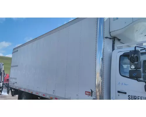 REEFER BOX KIDRON TRUCK BODIES, BOX VANFLATBEDUTILITY