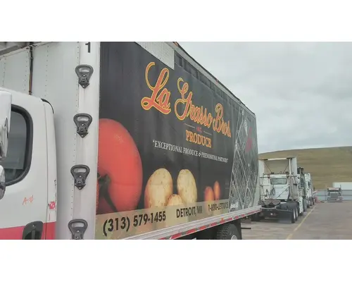 REEFER BOX KIDRON TRUCK BODIES, BOX VANFLATBEDUTILITY