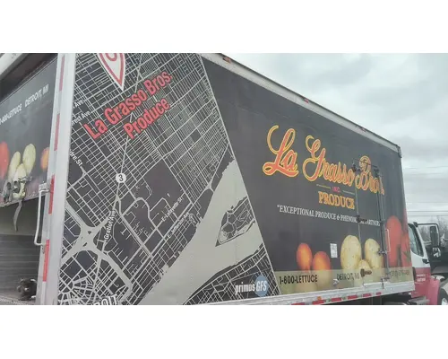 REEFER BOX KIDRON TRUCK BODIES, BOX VANFLATBEDUTILITY