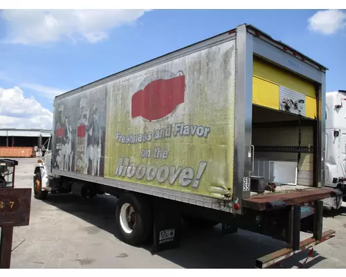 REEFER BOX MORGAN TRUCK BODIES, BOX VANFLATBEDUTILITY