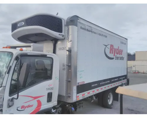 REEFER BOX MORGAN TRUCK BODIES, BOX VANFLATBEDUTILITY