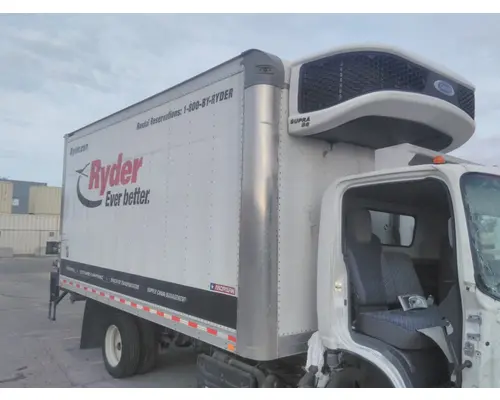 REEFER BOX MORGAN TRUCK BODIES, BOX VANFLATBEDUTILITY