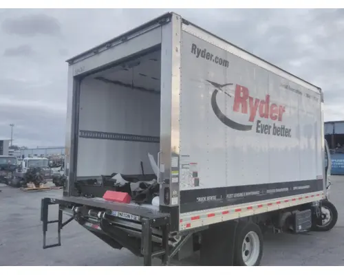 REEFER BOX MORGAN TRUCK BODIES, BOX VANFLATBEDUTILITY
