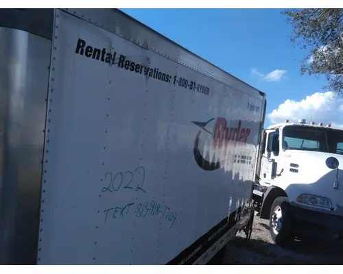 REEFER BOX MORGAN TRUCK BODIES, BOX VANFLATBEDUTILITY