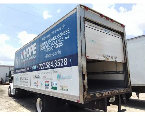 REEFER BOX MORGAN TRUCK BODIES, BOX VANFLATBEDUTILITY