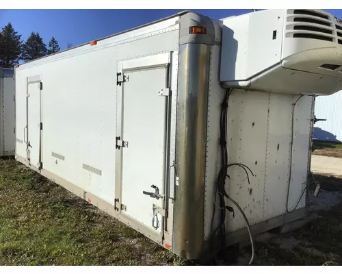 REEFER BOX MORGAN TRUCK BODIES, BOX VANFLATBEDUTILITY