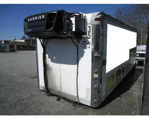 REEFER BOX MORGAN TRUCK BODIES, BOX VANFLATBEDUTILITY