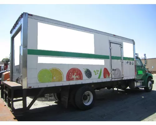 REEFER BOX MORGAN TRUCK BODIES, BOX VANFLATBEDUTILITY