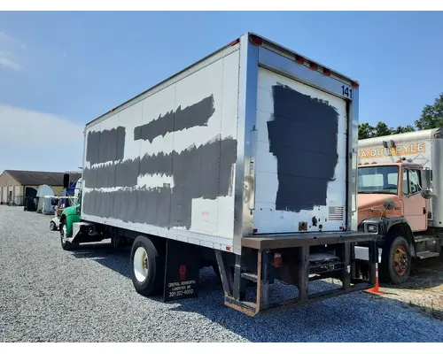 REEFER BOX MORGAN TRUCK BODIES, BOX VANFLATBEDUTILITY