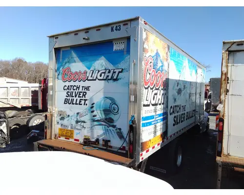 REEFER BOX MORGAN TRUCK BODIES, BOX VANFLATBEDUTILITY