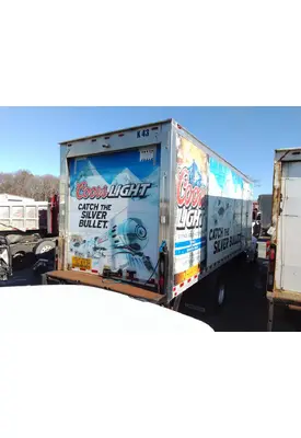 REEFER BOX MORGAN TRUCK BODIES, BOX VAN/FLATBED/UTILITY