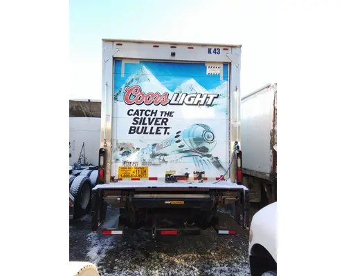 REEFER BOX MORGAN TRUCK BODIES, BOX VANFLATBEDUTILITY