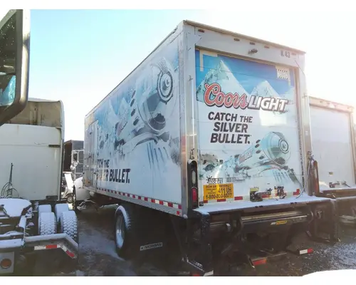 REEFER BOX MORGAN TRUCK BODIES, BOX VANFLATBEDUTILITY