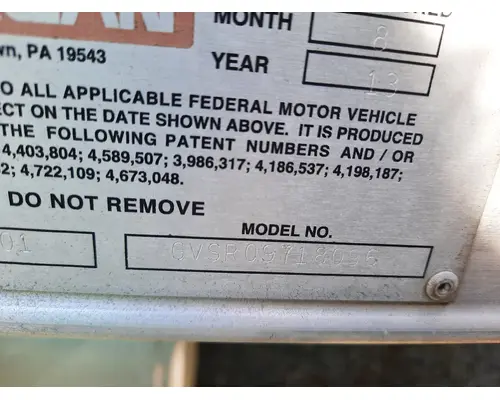REEFER BOX MORGAN TRUCK BODIES, BOX VANFLATBEDUTILITY