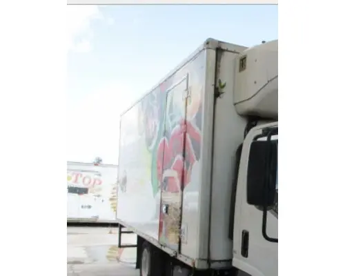 REEFER BOX NPR TRUCK BODIES, BOX VANFLATBEDUTILITY