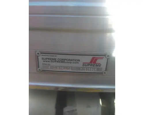 REEFER BOX SUPREME CORP TRUCK BODIES, BOX VANFLATBEDUTILITY
