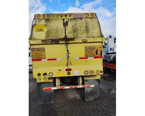REFUSE OR ROLLOFF 20-29 YARD Box  Bed