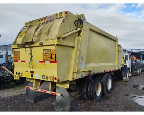 REFUSE OR ROLLOFF 20-29 YARD Box  Bed