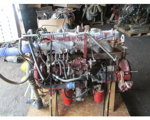 RENAULT 06-02-26L Engine Assembly