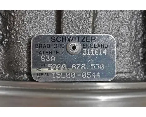 RENAULT 11.6L Turbocharger  Supercharger