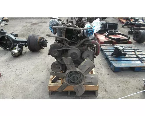 RENAULT 6 CYL ENGINE ASSEMBLY