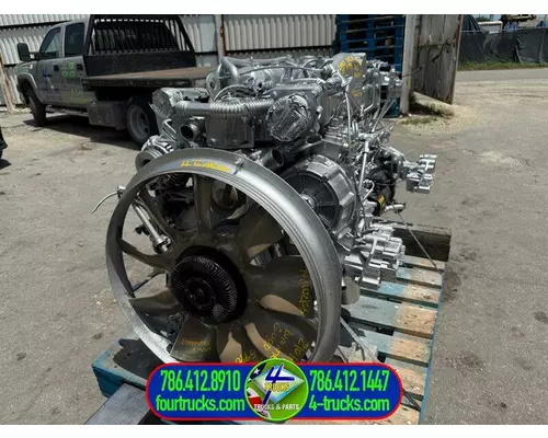 RENAULT DCI 6 AE G990 Engine Assembly