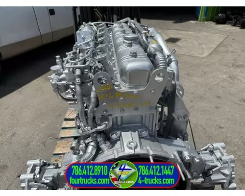 RENAULT DCI 6 AE G990 Engine Assembly