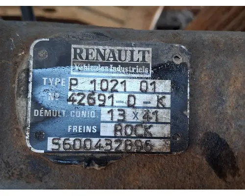 RENAULT MC2 Axle Housings (Rear)