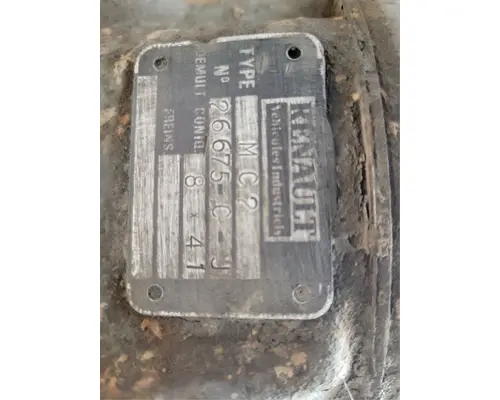 RENAULT MC2 Rear Rears (Tandem Rear or Single)