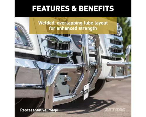RETRAC Grille Guard Bumper Assembly, Front