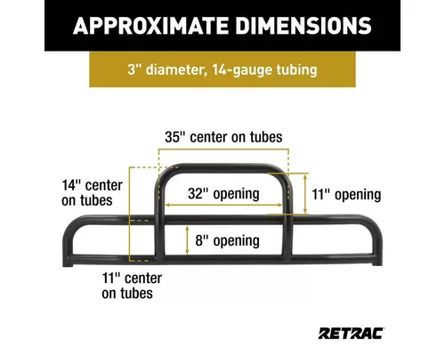 RETRAC Grille Guard Grille Guard