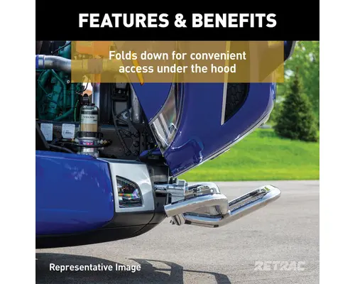 RETRAC Tuff Guard II Bumper Assembly, Front