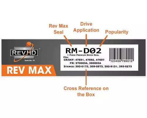 REVHD RM-D02 Wheel