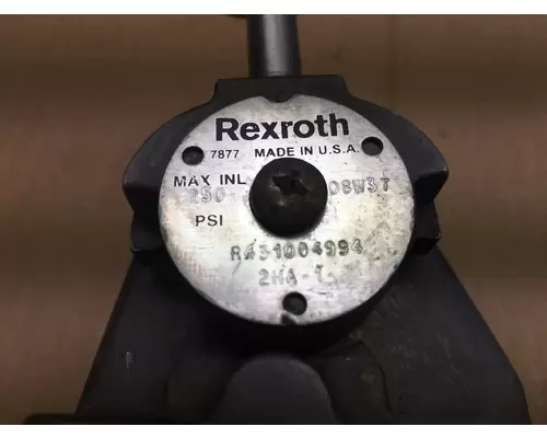 REXROTH  Throttle Control