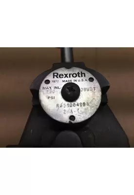 REXROTH  Throttle Control