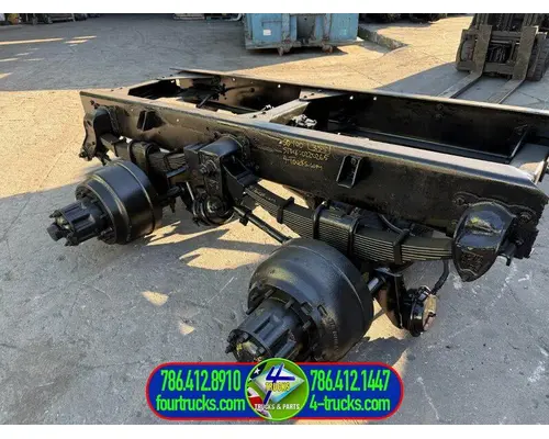 REYCO 4 SPRING Cutoff Assembly (Complete With Axles)