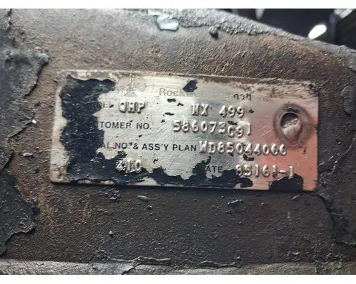 REYCO F-9370 Cutoff Tandem Axle