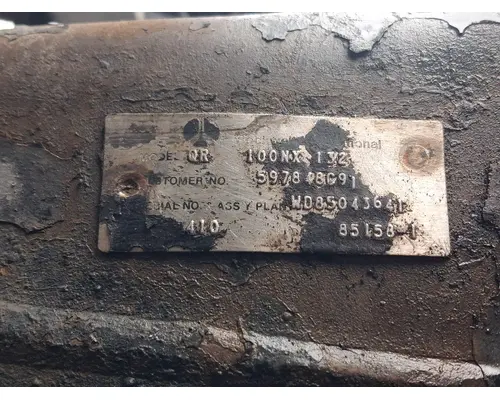 REYCO F-9370 Cutoff Tandem Axle