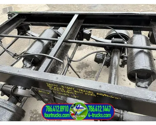 REYCO SPRINGS SUSPENSION Cutoff Assembly (Complete With Axles)