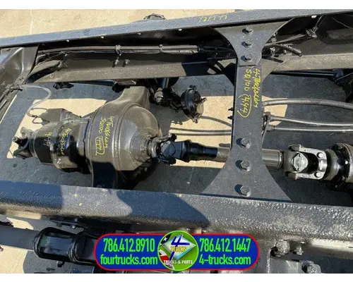 REYCO SPRINGS SUSPENSION Cutoff Assembly (Complete With Axles)