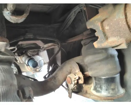 RIDEWELL INC NON-STEER AXLE, PUSHER