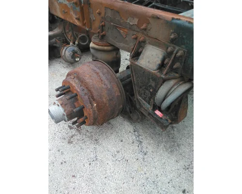 RIDEWELL INC NON-STEER AXLE, PUSHER
