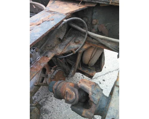 RIDEWELL INC NON-STEER AXLE, PUSHER