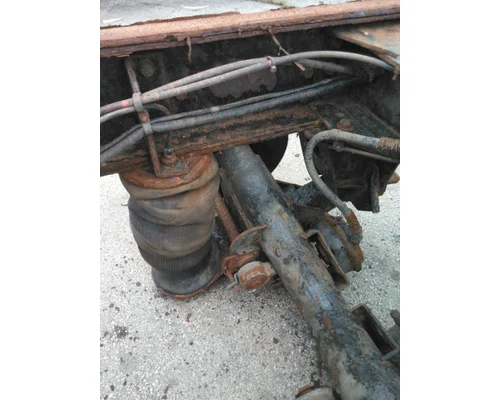 RIDEWELL INC NON-STEER AXLE, PUSHER
