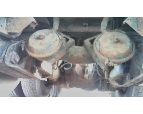 RIDEWELL INC NON-STEER AXLE, PUSHER