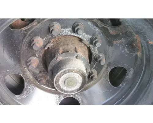 RIDEWELL INC NON-STEER AXLE, PUSHER