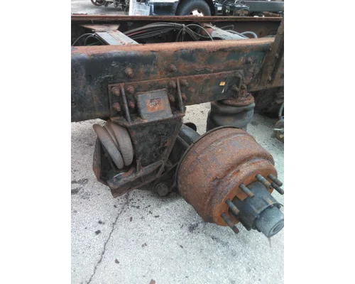RIDEWELL INC NON-STEER AXLE, PUSHER